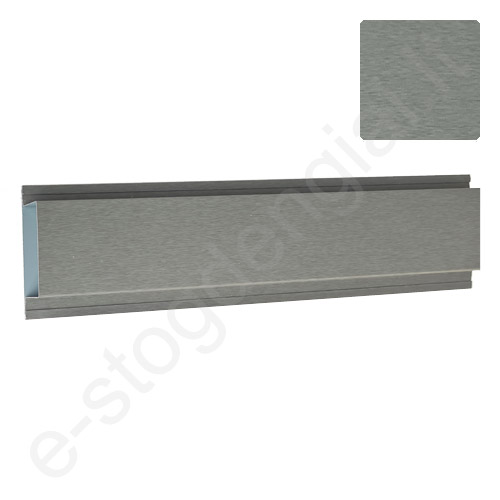 Papildoma modulinio segmento Hornval horizontalė, Smoked grey, kompl