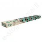 Modulinis tvoros segmentas Hornval 1500x1950 mm, Matinė Ruda (RAL 8017), kompl Modulinis tvoros segmentas Hornval 1500x1950 mm, Matinė Ruda (RAL 8017), kompl