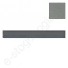Modulinio tvoros segmento apačia Hornval 200, Smoked grey, kompl Modulinio tvoros segmento apačia Hornval 200, Smoked grey, kompl