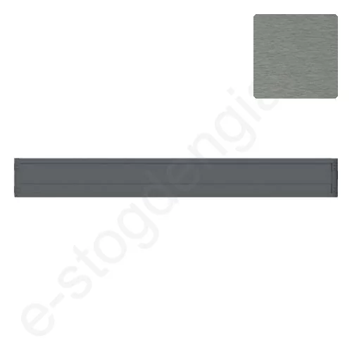 Modulinio tvoros segmento apačia Hornval 200, Smoked grey, kompl Modulinio tvoros segmento apačia Hornval 200, Smoked grey, kompl