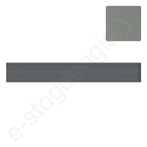 Modulinio tvoros segmento apačia Hornval 300, Smoked grey, kompl Modulinio tvoros segmento apačia Hornval 300, Smoked grey, kompl