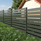 Papildoma modulinio segmento Hornval horizontalė, Matinė Ruda (RAL 8017), kompl Papildoma modulinio segmento Hornval horizontalė, Matinė Ruda (RAL 8017), kompl
