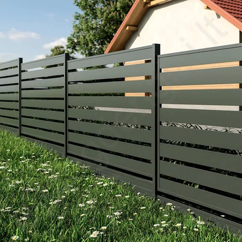 Papildoma modulinio segmento Hornval horizontalė, Matinė Ruda (RAL 8017), kompl Papildoma modulinio segmento Hornval horizontalė, Matinė Ruda (RAL 8017), kompl