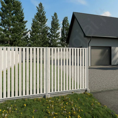 Papildoma modulinio segmento Hornval horizontalė, Matinė Ruda (RAL 8017), kompl Papildoma modulinio segmento Hornval horizontalė, Matinė Ruda (RAL 8017), kompl