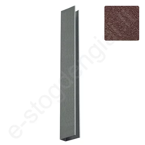 Papildoma modulinio segmento Hornval šoninė juosta 1500 mm, Matinė Ruda (RAL 8017), vnt Papildoma modulinio segmento Hornval šoninė juosta 1500 mm, Matinė Ruda (RAL 8017), vnt
