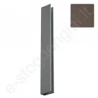 Papildoma modulinio segmento Hornval šoninė juosta 1500 mm, Smoked brown, vnt Papildoma modulinio segmento Hornval šoninė juosta 1500 mm, Smoked brown, vnt