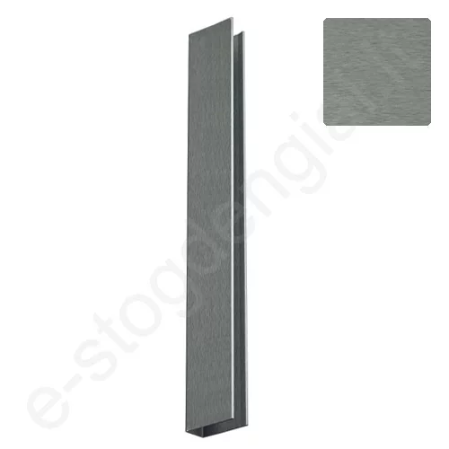 Papildoma modulinio segmento Hornval šoninė juosta 1200 mm, Smoked grey, vnt Papildoma modulinio segmento Hornval šoninė juosta 1200 mm, Smoked grey, vnt