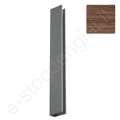 Papildoma modulinio segmento Hornval šoninė juosta 1500 mm, Tamsus uosis, vnt Papildoma modulinio segmento Hornval šoninė juosta 1500 mm, Tamsus uosis, vnt
