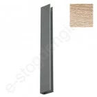 Papildoma modulinio segmento Hornval šoninė juosta 1500 mm, Tamsus vinčesteris, vnt Papildoma modulinio segmento Hornval šoninė juosta 1500 mm, Tamsus vinčesteris, vnt