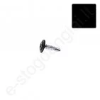 Sraigtas metalinei horizontalei, 4,2x16 mm, Juodas (RAL 9005), 250 vnt Sraigtas metalinei horizontalei, 4,2x16 mm, Juodas (RAL 9005), 250 vnt