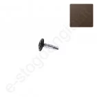 Sraigtas metalinei horizontalei, 4,2x16 mm, T.Rudas (RAL 8019), 250 vnt Sraigtas metalinei horizontalei, 4,2x16 mm, T.Rudas (RAL 8019), 250 vnt