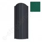 Metalinė tvoralentė Proformann Dija+ 109 mm, 0,45 mm, dvipusė, Blizgi Žalia (RAL 6005), m Metalinė tvoralentė Proformann Dija+ 109 mm, 0,45 mm, dvipusė, Blizgi Žalia (RAL 6005), m