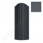 Metalinė tvoralentė Proformann Dija+ 109 mm, 0,45 mm, dvipusė, Matinė T.Pilka (RAL 7016), m Metalinė tvoralentė Proformann Dija+ 109 mm, 0,45 mm, dvipusė, Matinė T.Pilka (RAL 7016), m