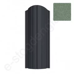 Metalinė tvoralentė Proformann Dija+ 109 mm, 0,50 mm, dvipusė, Matinė Žalia (RAL 6020), m