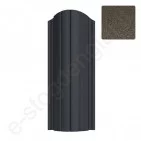 Metalinė tvoralentė Proformann Dija+ 109 mm, 0,55 mm, dvipusė, Pural Matt T.Ruda (RR32), m Metalinė tvoralentė Proformann Dija+ 109 mm, 0,55 mm, dvipusė, Pural Matt T.Ruda (RR32), m