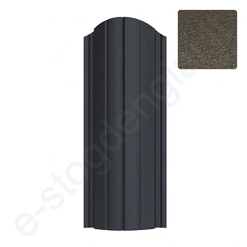Metalinė tvoralentė Proformann Dija+ 109 mm, 0,55 mm, dvipusė, Pural Matt T.Ruda (RR32), m Metalinė tvoralentė Proformann Dija+ 109 mm, 0,55 mm, dvipusė, Pural Matt T.Ruda (RR32), m