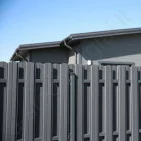 Metalinė tvoralentė Proformann Eva 115 mm, 0,45 mm, dvipusė, Blizgi Ruda (RAL 8017), m Metalinė tvoralentė Proformann Eva 115 mm, 0,45 mm, dvipusė, Blizgi Ruda (RAL 8017), m