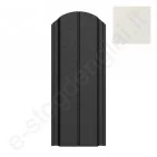 Metalinė tvoralentė Proformann Eva 115 mm, 0,50 mm, dvipusė, Blizgi Balta (RAL 9010), m Metalinė tvoralentė Proformann Eva 115 mm, 0,50 mm, dvipusė, Blizgi Balta (RAL 9010), m