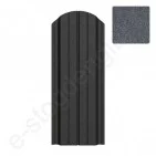 Metalinė tvoralentė Proformann Eva3 115 mm, 0,50 mm, dvipusė, Matinė T.Pilka (RAL 7016), m Metalinė tvoralentė Proformann Eva3 115 mm, 0,50 mm, dvipusė, Matinė T.Pilka (RAL 7016), m