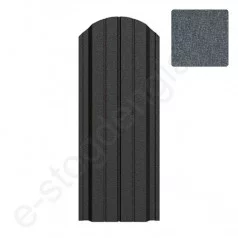 Metalinė tvoralentė Proformann Eva3 115 mm, 0,45 mm, dvipusė, Matinė T.Pilka (RAL 7016), m