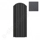 Metalinė tvoralentė Proformann Eva3 115 mm, 0,55 mm, dvipusė, Pural Matt T.Pilka (RAL 7016), m Metalinė tvoralentė Proformann Eva3 115 mm, 0,55 mm, dvipusė, Pural Matt T.Pilka (RAL 7016), m