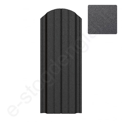 Metalinė tvoralentė Proformann Eva3 115 mm, 0,55 mm, dvipusė, Pural Matt T.Pilka (RAL 7016), m Metalinė tvoralentė Proformann Eva3 115 mm, 0,55 mm, dvipusė, Pural Matt T.Pilka (RAL 7016), m