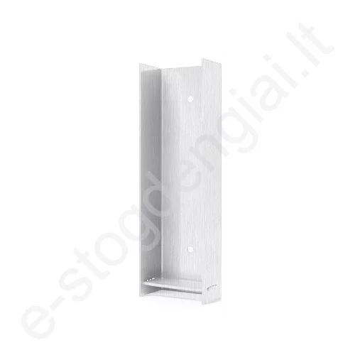 Tvoros pamato laikiklis, 200x60, metalinis, Cinkas, vnt Tvoros pamato laikiklis, 200x60, metalinis, Cinkas, vnt