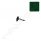 Sraigtas metalinei tvoralentei, 4,2x16 mm, Žalias (RAL 6020), 250 vnt Sraigtas metalinei tvoralentei, 4,2x16 mm, Žalias (RAL 6020), 250 vnt