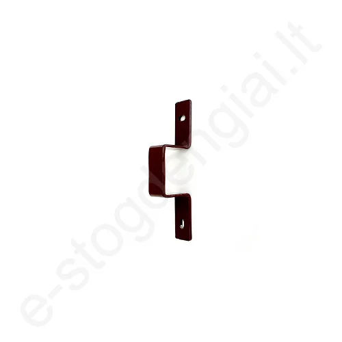 Skersinio laikiklis, metalinis įkišamas, 40x20, T.Rudas (RAL 8019), vnt Skersinio laikiklis, metalinis įkišamas, 40x20, T.Rudas (RAL 8019), vnt