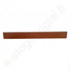 Metalinis skersinis 40x20, L=2,5m, 1,2 mm, T.Pilkas (RAL 7016), vnt Metalinis skersinis 40x20, L=2,5m, 1,2 mm, T.Pilkas (RAL 7016), vnt