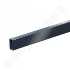 Metalinis skersinis 40x20, L=2,5m, 1,2 mm, T.Pilkas (RAL 7016), vnt Metalinis skersinis 40x20, L=2,5m, 1,2 mm, T.Pilkas (RAL 7016), vnt