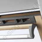 Stogo langas Velux GGL3066 55x78 PREMIUM PLUS, Šilumos izoliacija