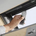 Stoglangis Velux GLL1061 78x140 STANDARD PLUS, Šilumos izoliacija