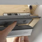 Stoglangis Velux GLL1061 78x140 STANDARD PLUS, Šilumos izoliacija