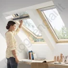 Stoglangis Velux GLL1061 78x140 STANDARD PLUS, Šilumos izoliacija