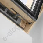 Stoglangis Velux GLL1061 78x140 STANDARD PLUS, Šilumos izoliacija