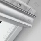 Stoglangis Velux GLU0051 55x78 STANDARD, Drėgmei atsparus