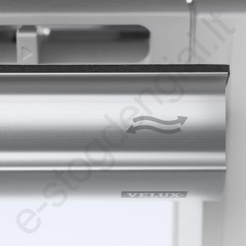 Stoglangis Velux GLU0051 55x78 STANDARD, Drėgmei atsparus