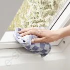Stoglangis Velux GLU0051 55x78 STANDARD, Drėgmei atsparus