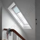 Stoglangis Velux GLU0051 55x78 STANDARD, Drėgmei atsparus