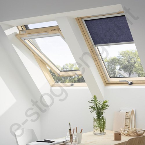 Stoglangis Velux GZL1051B 66x118 STANDARD, Apatinė rankena