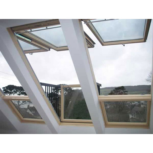 Velux balkonas GDL Cabrio 3066 94x252