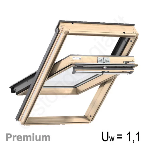 Stogo langas Velux GGL3068 66x118 PREMIUM, Šilumos izoliacija
