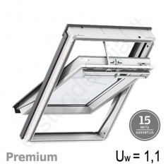 Stogo langas Velux GGU006821 94x140 INTEGRA Elektrinis, Drėgmės, Šilumos izoliacija