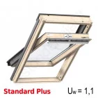 Stoglangis Velux GLL1061 78x140 STANDARD PLUS, Šilumos izoliacija