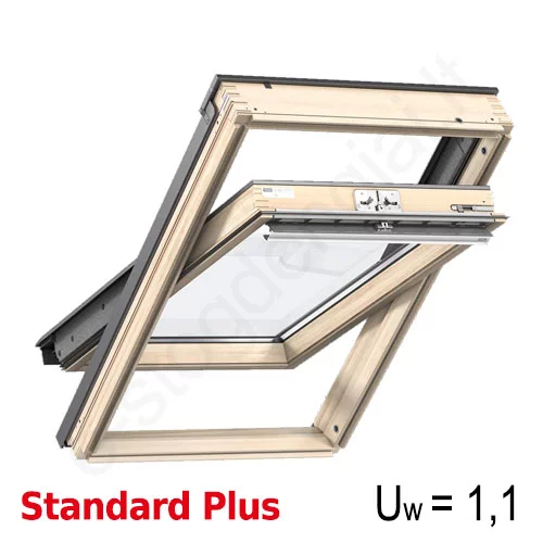 Stoglangis Velux GLL1061 78x140 STANDARD PLUS, Šilumos izoliacija