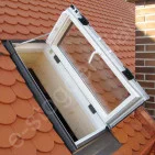 Velux stogo liukas GXU0070 55x118 Drėgmei atsparus