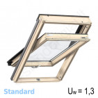 Stoglangis Velux GZL1051B 66x118 STANDARD, Apatinė rankena