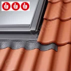 Montavimo paketas EDZ PAGRINDINIS 78x140 banguotai dangai iki 40mm 1 langui