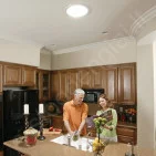 Šviesos tunelis Velux TLF lankstus 40-200cm lygiai stogo dangai